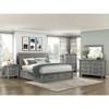 Logandale 1559DG 6 pc Queen Platform Bedroom Set image 1