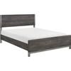 Zephyr 1577DG 6 pc Queen Panel Bedroom Set image 2