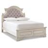 Realyn B743B27 7 pc Full Panel Bedroom Set image 2