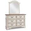 Realyn B743B27 7 pc Full Panel Bedroom Set image 5