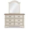 Realyn B743B27 7 pc Full Panel Bedroom Set image 6