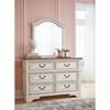 Realyn B743B40 6 pc Full Panel Bedroom Set image 12