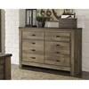 Trinell B446B78 6 pc Full Panel Bedroom Set image 12