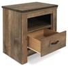 Trinell B446B78 6 pc Full Panel Bedroom Set image 4