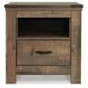 Trinell B446B78 6 pc Full Panel Bedroom Set image 5