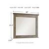 Trinell B446B78 6 pc Full Panel Bedroom Set image 8