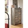 Trinell B446B89 9 pc Full Bookcase Bedroom Set image 9