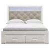 Altyra B2640B42 8 pc Queen Panel Bedroom Set image 10