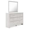 Altyra B2640B42 8 pc Queen Panel Bedroom Set image 2