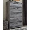 Baystorm B221B56 6 pc Queen Panel Bedroom Set image 15