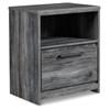 Baystorm B221B57 9 pc Queen Panel Bedroom Set image 10