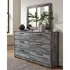 Baystorm B221B57 9 pc Queen Panel Bedroom Set image 17