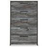 Baystorm B221B57 9 pc Queen Panel Bedroom Set image 6