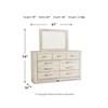 Bellaby B331B21 8 pc Queen Panel Bedroom Set image 7