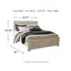 Bellaby B331B21 8 pc Queen Panel Bedroom Set image 8