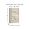 Bellaby B331B21 8 pc Queen Panel Bedroom Set image 9