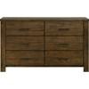 Sullivan 1592 6 pc Queen Panel Bedroom Set image 4