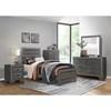 Beechnut 1904TGY 6 pc Twin Panel Bedroom Set image 1