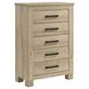 Oakglen 225101Q-S5 7 pc Queen Panel Bedroom Set image 6