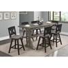 Amsonia 5602 5 pc Counter Height Dining Set image 1