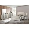 Lincolt FM7201WH 6 pc Queen Panel Bedroom Set image 1