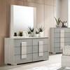Lincolt FM7201WH 6 pc Queen Panel Bedroom Set image 3