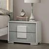 Lincolt FM7201WH 6 pc Queen Panel Bedroom Set image 5