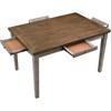 Tigard 5761GY 5 pc Counter Height Dining set image 3