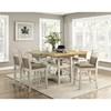 Maribelle 5910 5 pc Counter Height Dining Set image 1