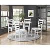 Bonnie 5924W 5 pc Dining Set image 1
