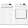4.8 cu. ft. Top Load Washer and 7.0 cu. ft. Electric Dryer (WTW4107SW, YWED4105SW) image 1