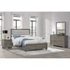 Wright 223341KW-S4 6 pc California King Bedroom Set image 1
