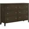 Wilkes 224421KW-S5 7 pc California King Bedroom Set image 4