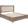 Kenora 224850KW-S5 7 pc California King Storage Bedroom Set image 2