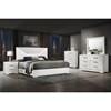Ives 224941KE-S5 7 pc King Panel Bedroom Set image 1