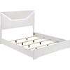 Ives 224941KE-S4 6 pc King Panel Bedroom Set image 2