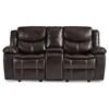 Bastrop 8230BRW 2 pc Reclining Living Room Set image 3