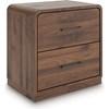 Fortlorn PCB386B7 6 pc Queen Panel Bedroom Set image 6