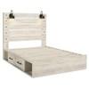 Cambeck B192B100 8 pc Queen Panel Bedroom Set image 13