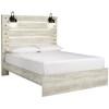 Cambeck B192B97 7 pc Queen Panel Bedroom Set image 6