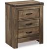 B446-92	Qty:	2 (Trinell B446B80 8 pc Queen Poster Bedroom Set) image 5