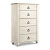Willowton B267B56 8 pc Queen Sleigh Bedroom Set image 6
