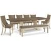 Bolanburg D647D31 8 pc Dining Set image 1