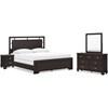 Covetown B441B15 6 pc King Panel Bedroom Set image 1