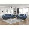 Everton 8341BL 2 pc Living Room Set image 1