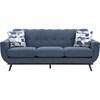 Everton 8341BL 2 pc Living Room Set image 2