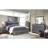 B214-56S/B214-58/B214-95/B100-14 (Lodanna B214B29 8 pc King Panel Storage Bedroom Set) image 1