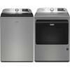 (MTW7205RR, YMED7205RR) 6.0 cu. ft. Top Loading Washer with Pet Pro Option and 7.4 cu. ft. Electric Dryer with Pet Pro Option image 1