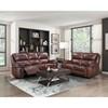 Lyman 8588BR 2 pc Reclining Living Room Set image 1
