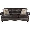 Milford 9268BRW 2 pc Living Room Set image 2